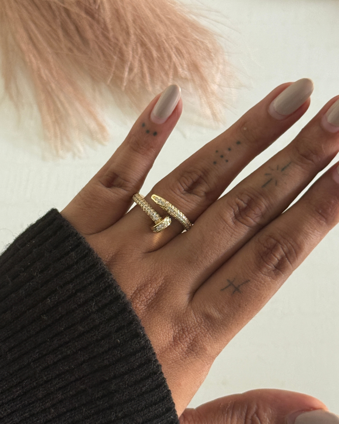 Nail Ring