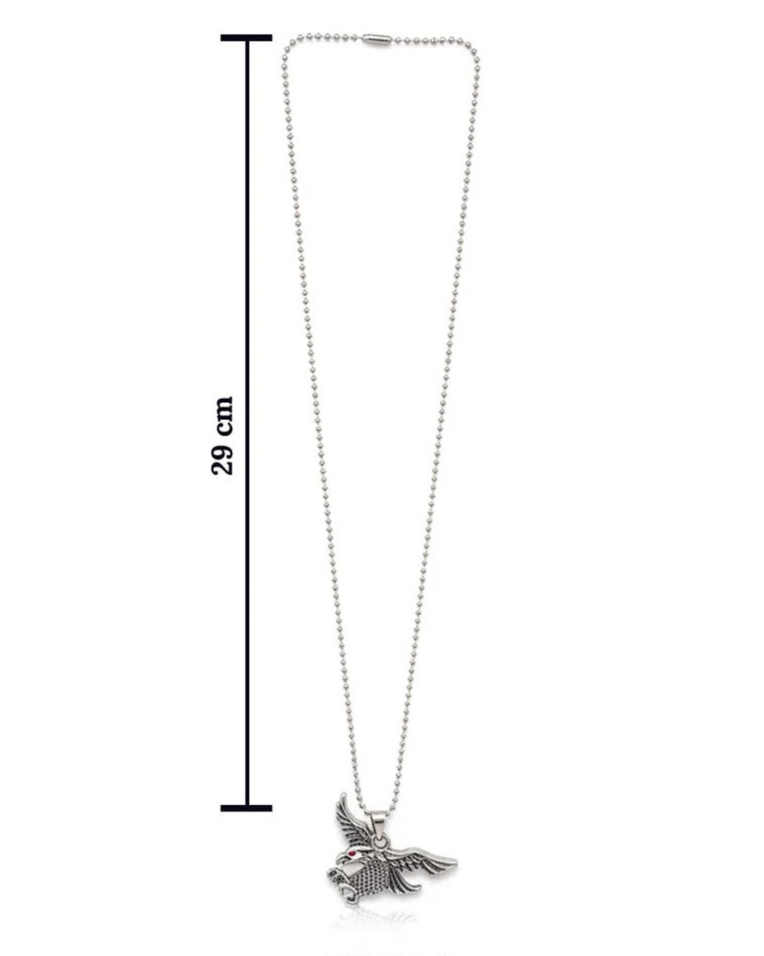 Flying Eagle Silver Chain