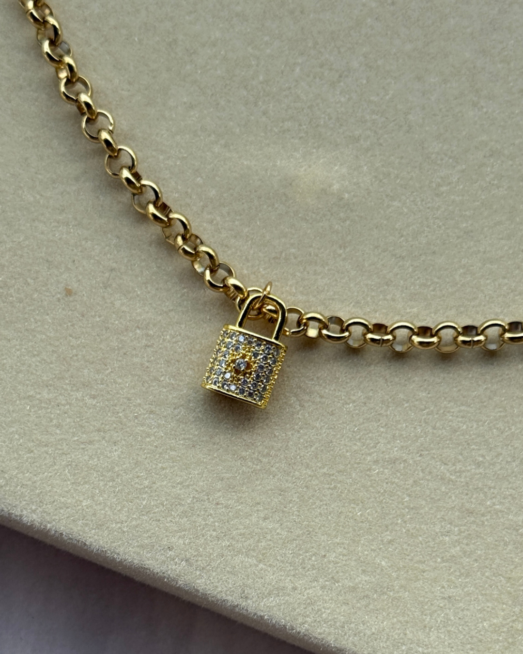 Lock Bracelet