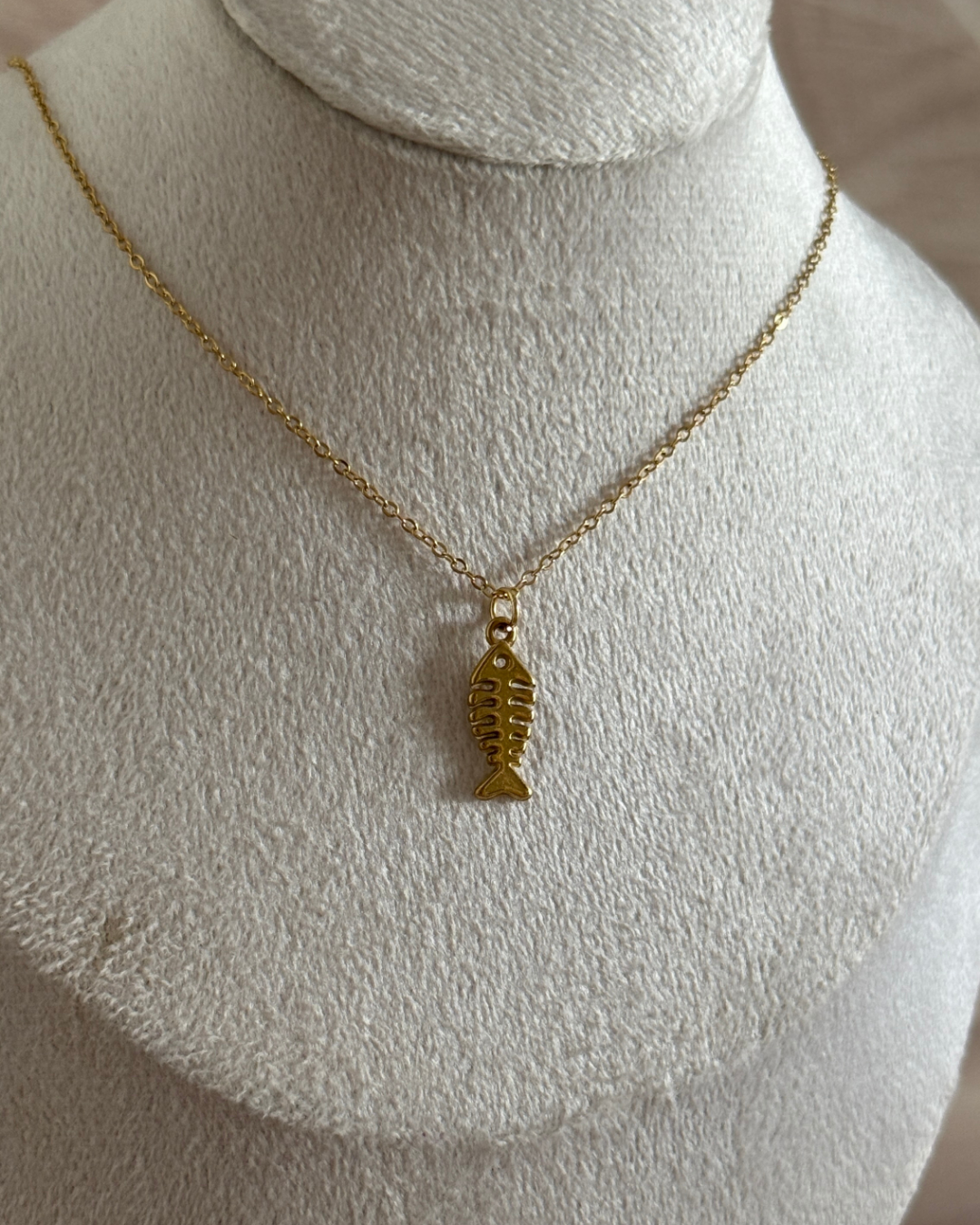 Fish Pendant Chain