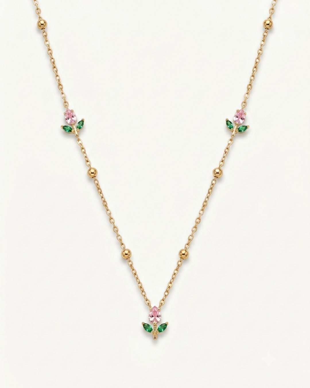 Tulip Necklace