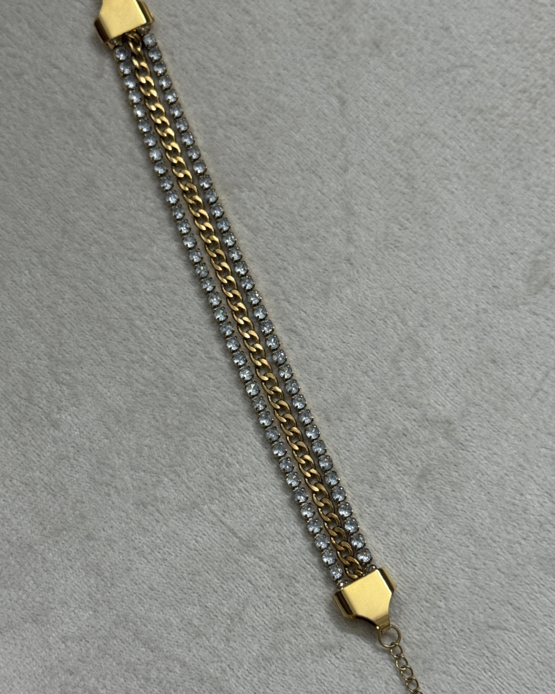 Layer Tennis Bracelet
