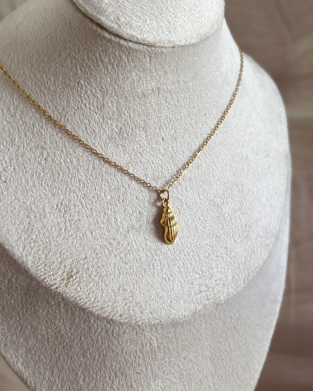 Snail Pendant