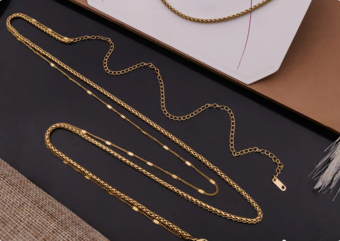 Hip chain - 2 layer