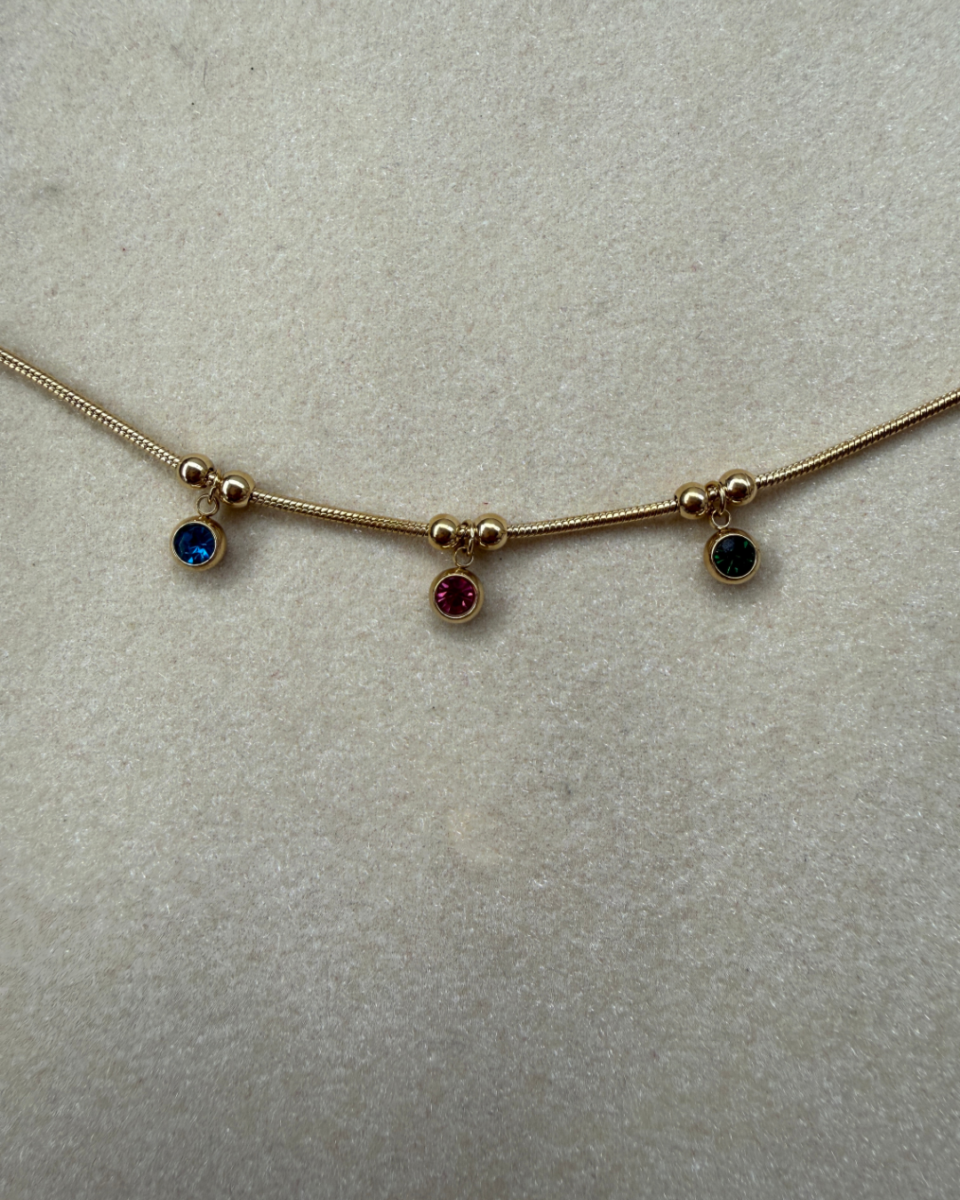 Multi Colour Charm - 316 SS