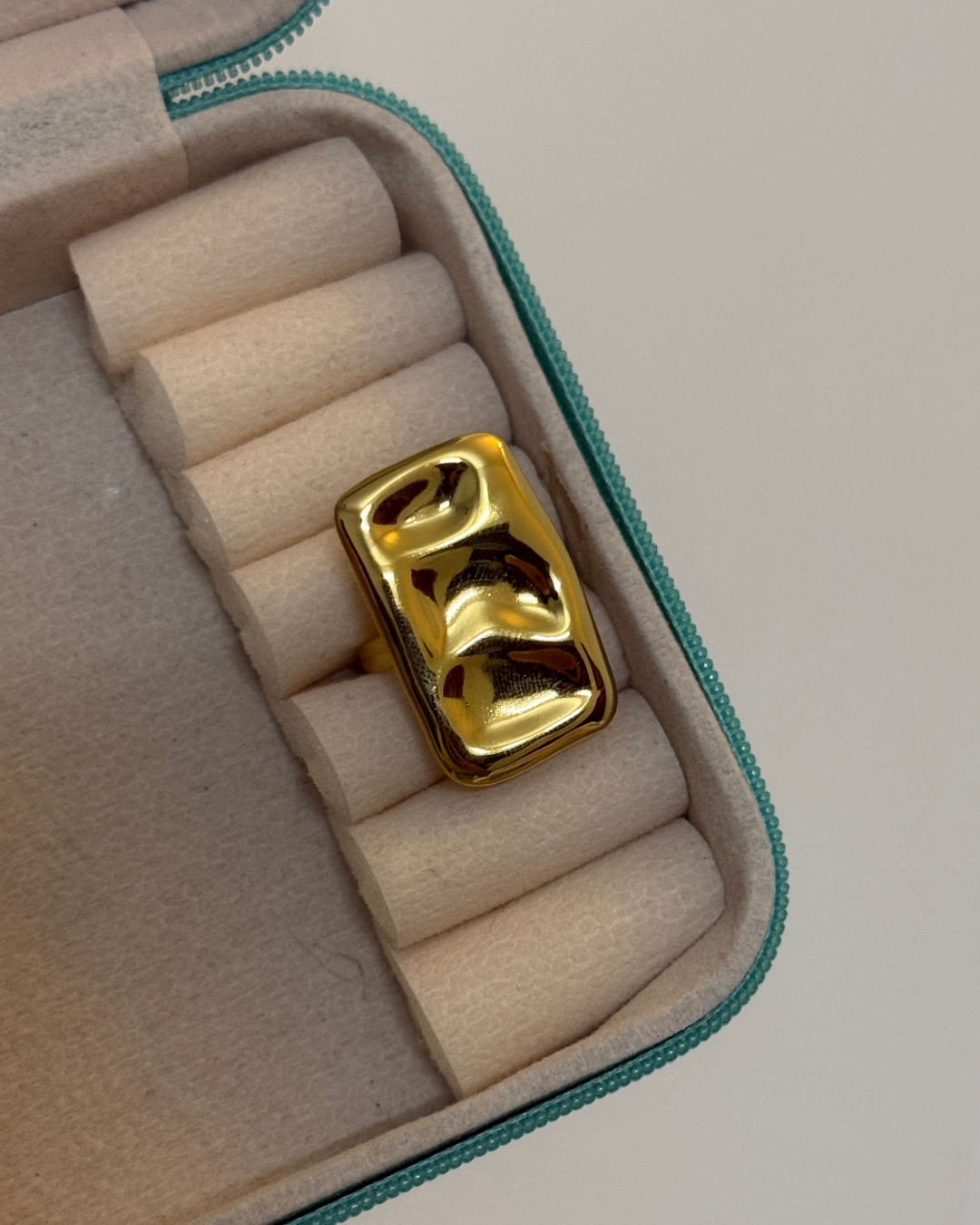Gold Halo - 22k gold plated