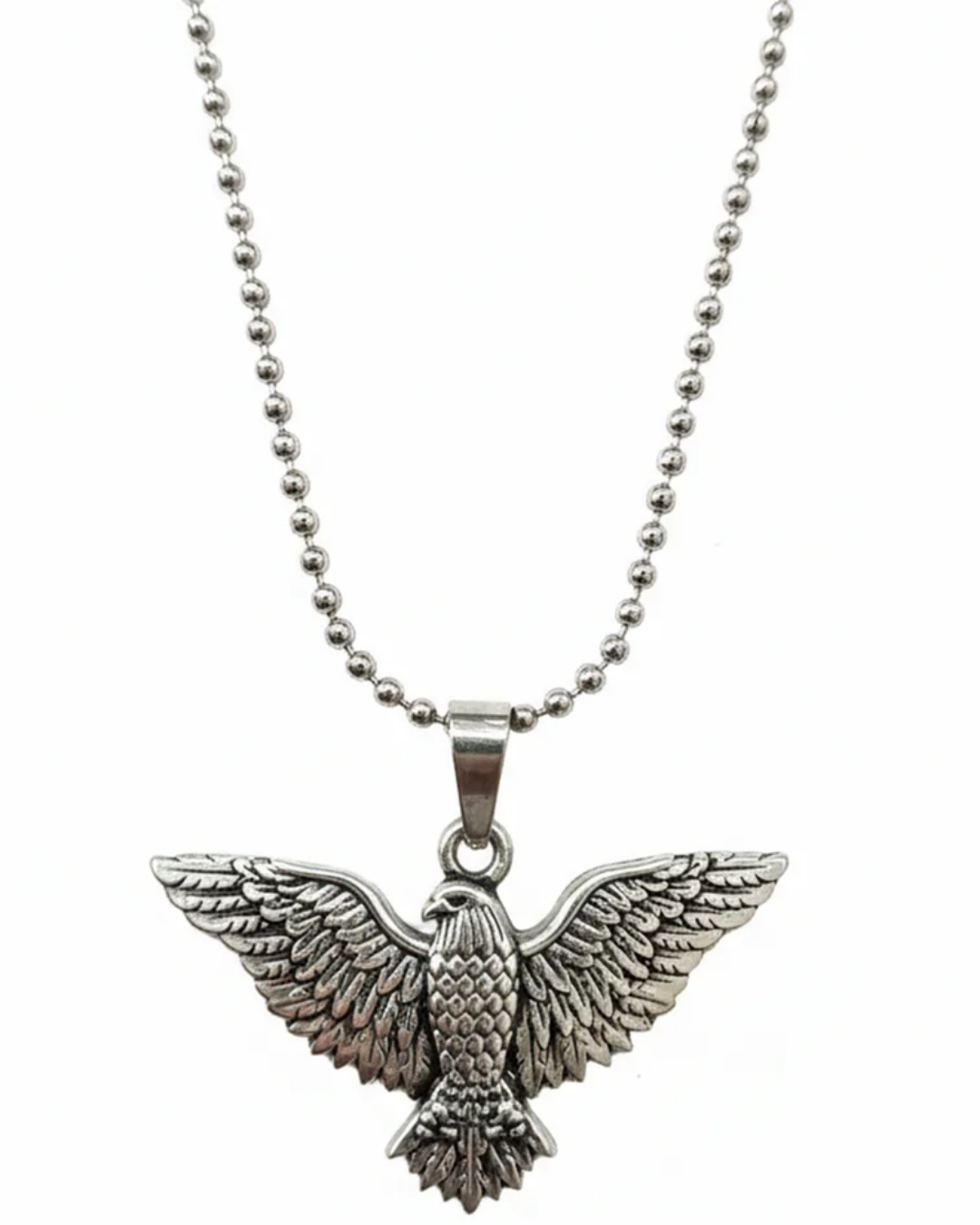 Eagle Mens Necklace