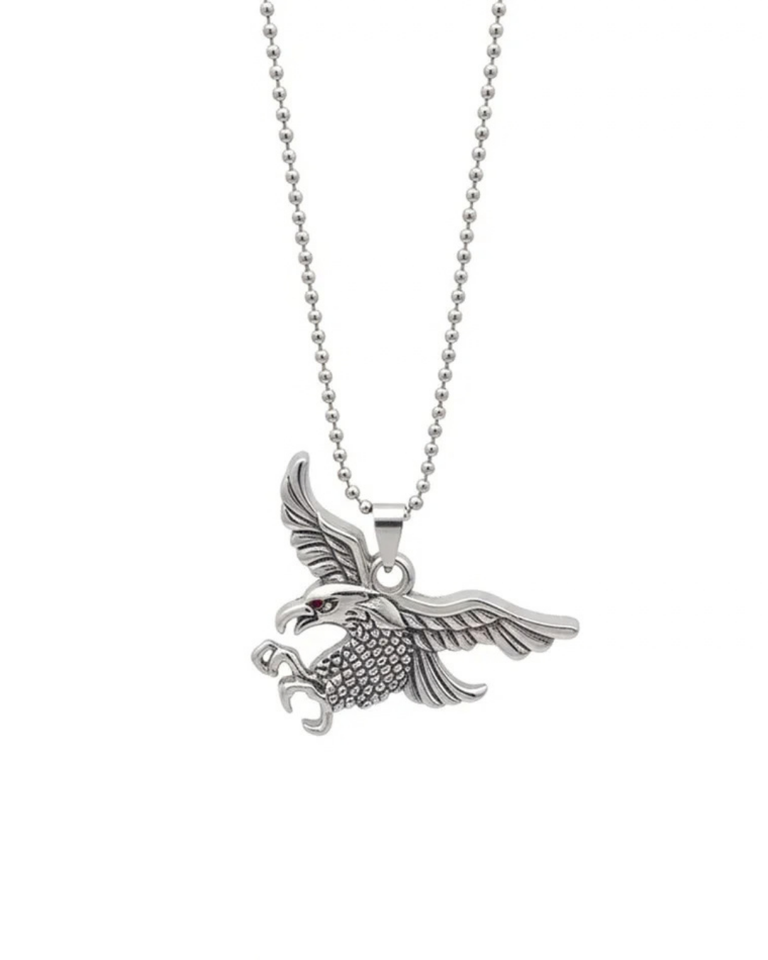 Flying Eagle Silver  Chain