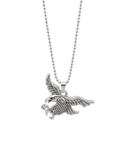 Flying Eagle Silver  Chain