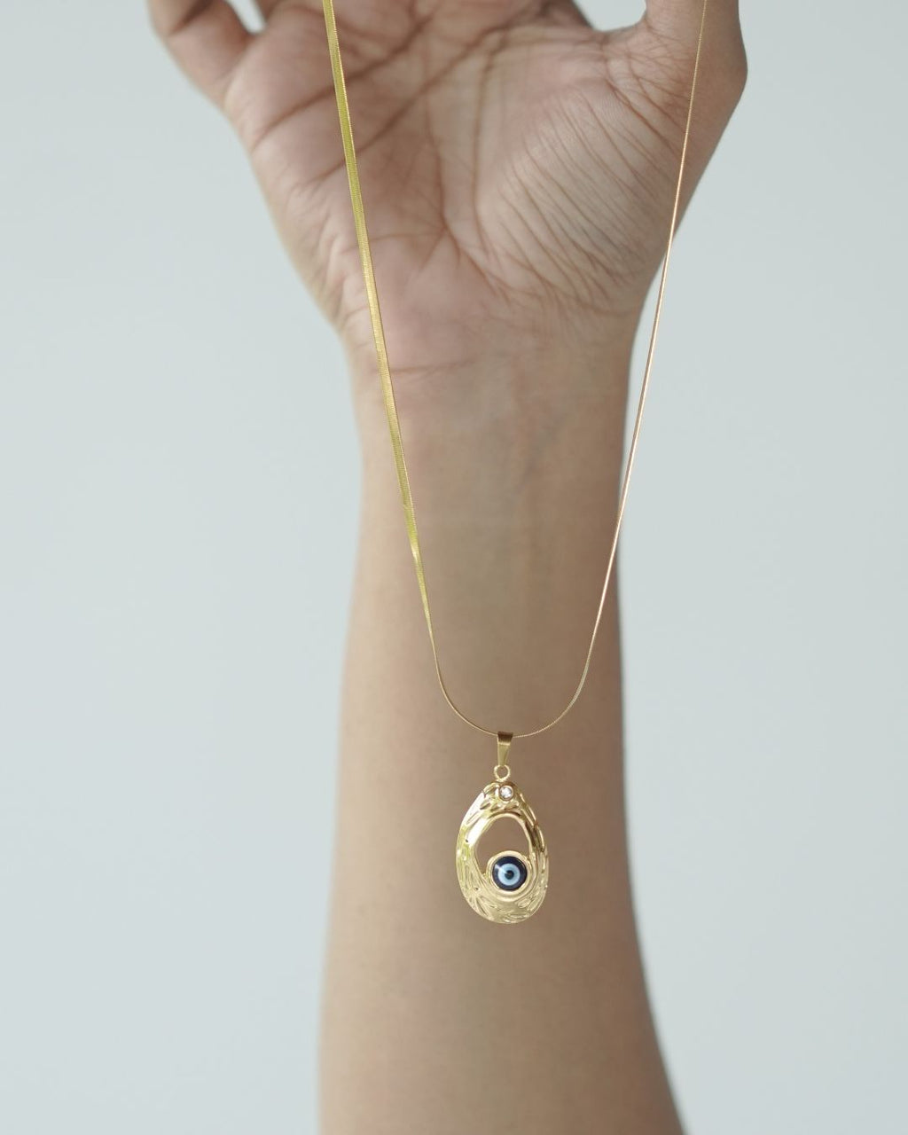 PVD Coated Real Gold Plated Devil's Eye