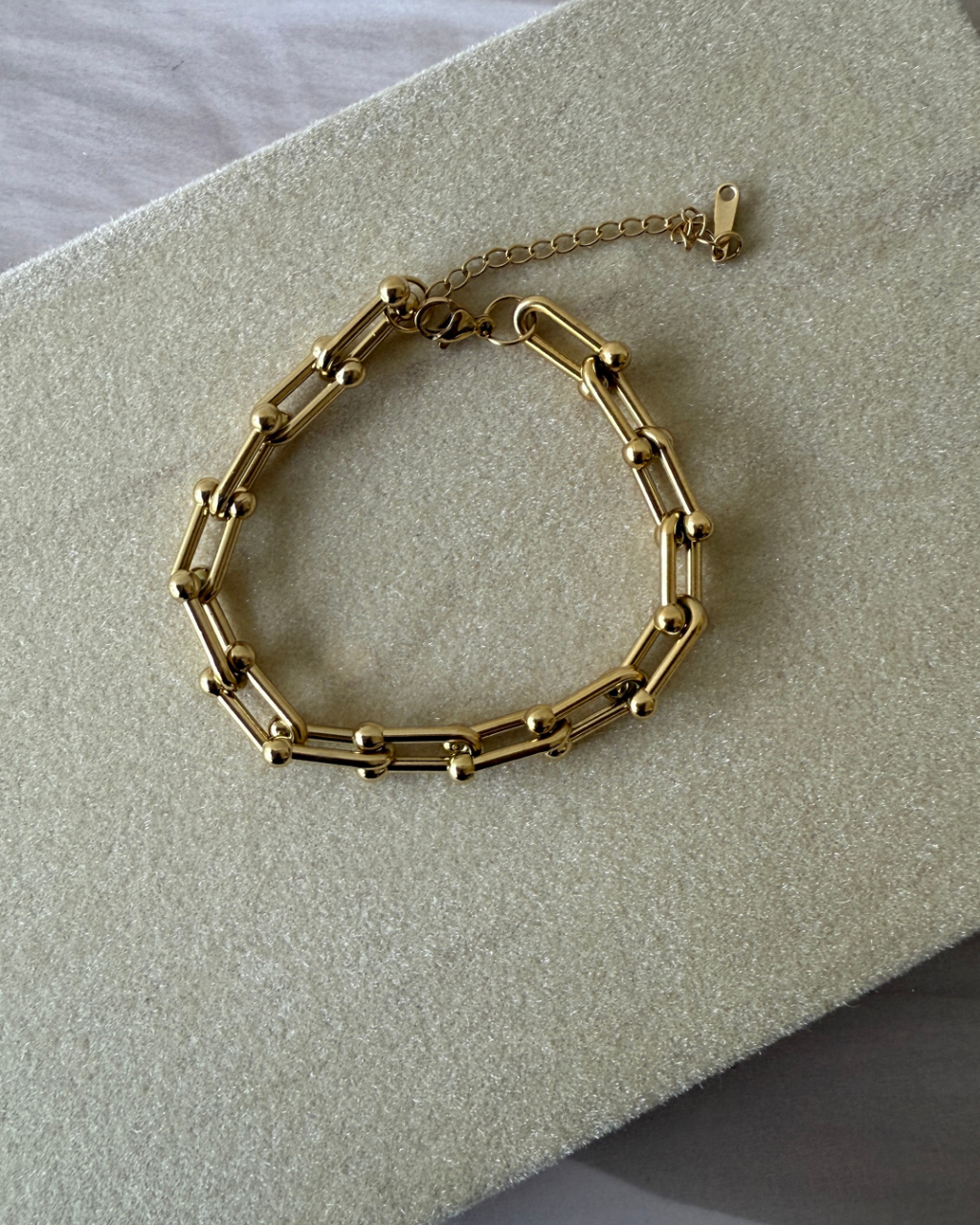 Curb Chain Bracelet