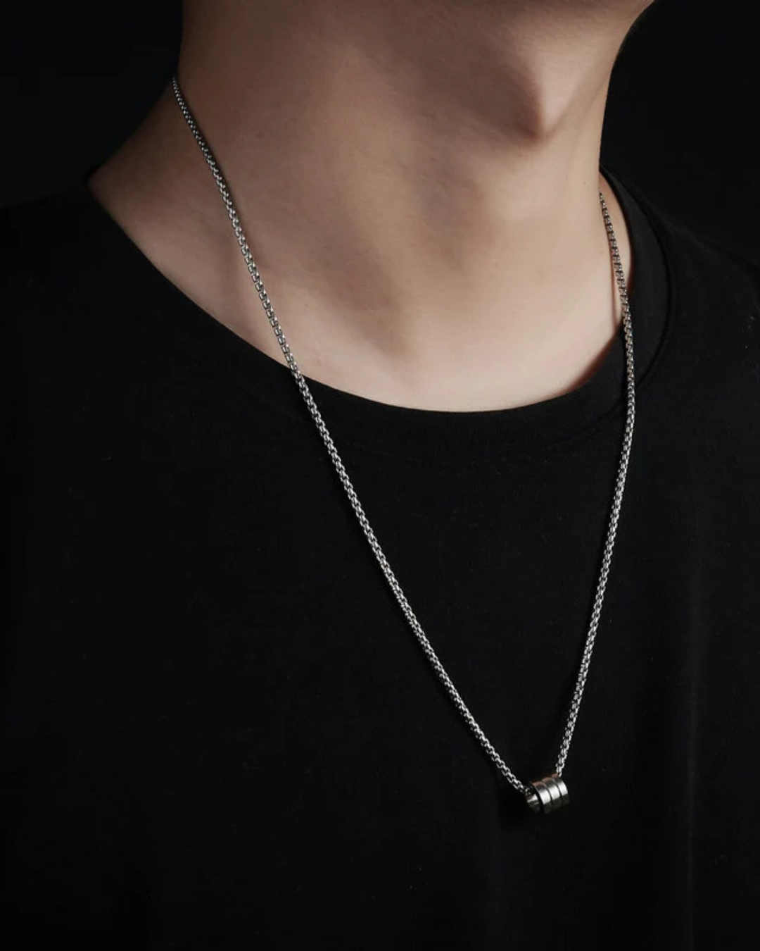 Triple Linked Rings Chain