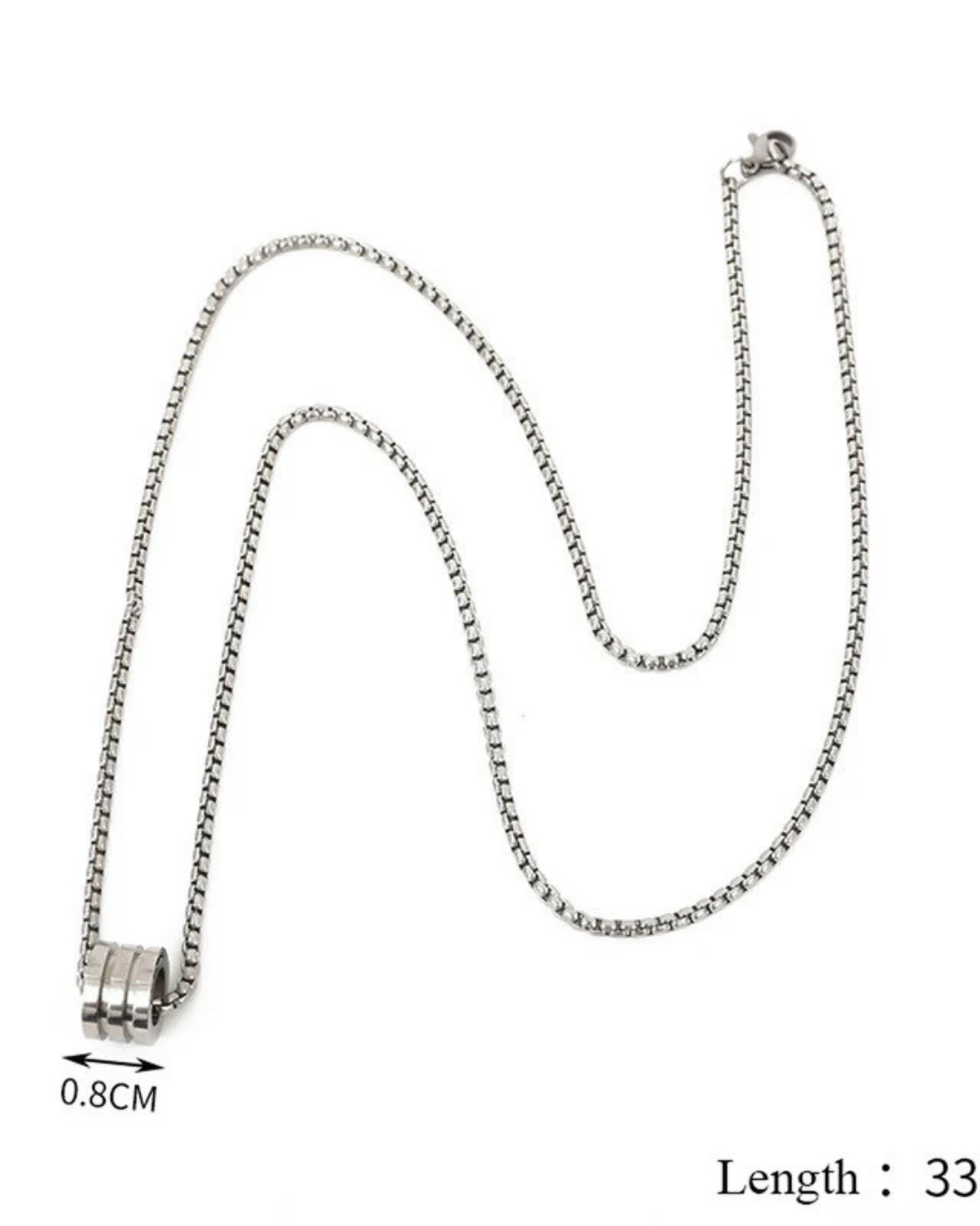 Triple Linked Rings Chain