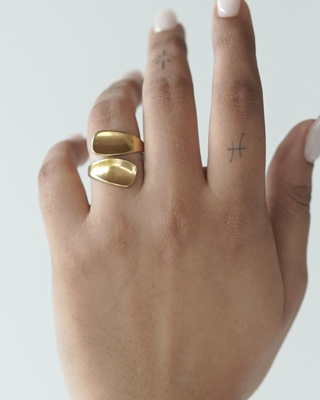 The Aurea Ring - Adjustable