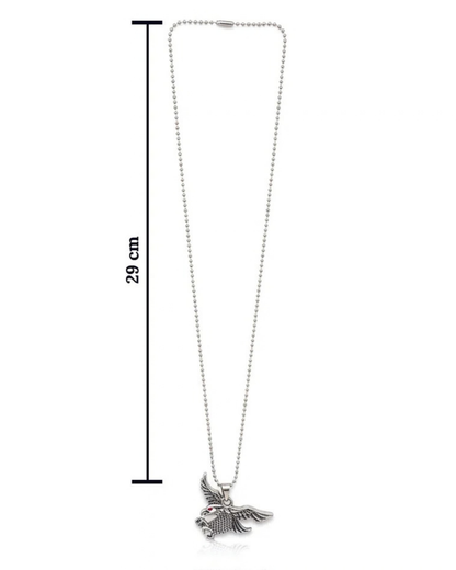Flying Eagle Silver  Chain