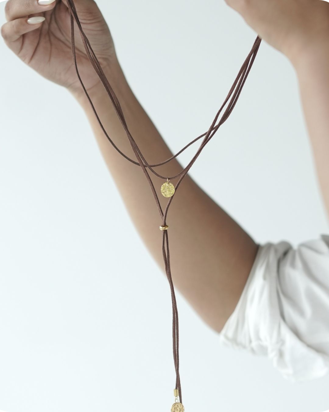 Velvet Necklace