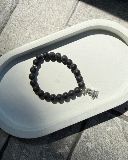 Shivling Charm Bracelet