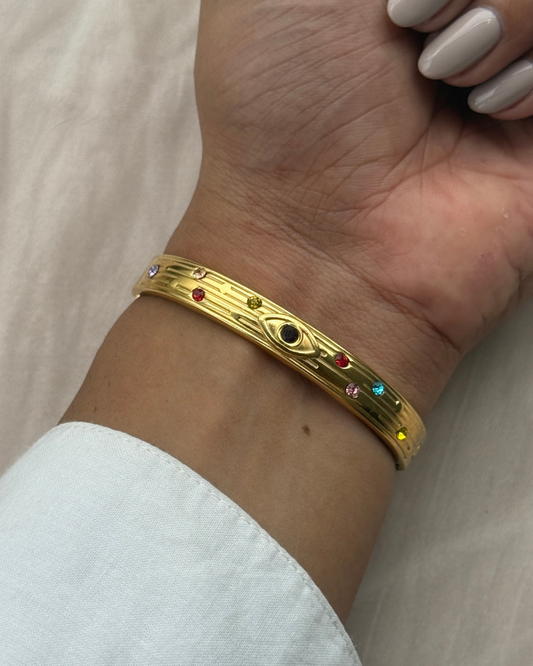 Baby Eye Bangle