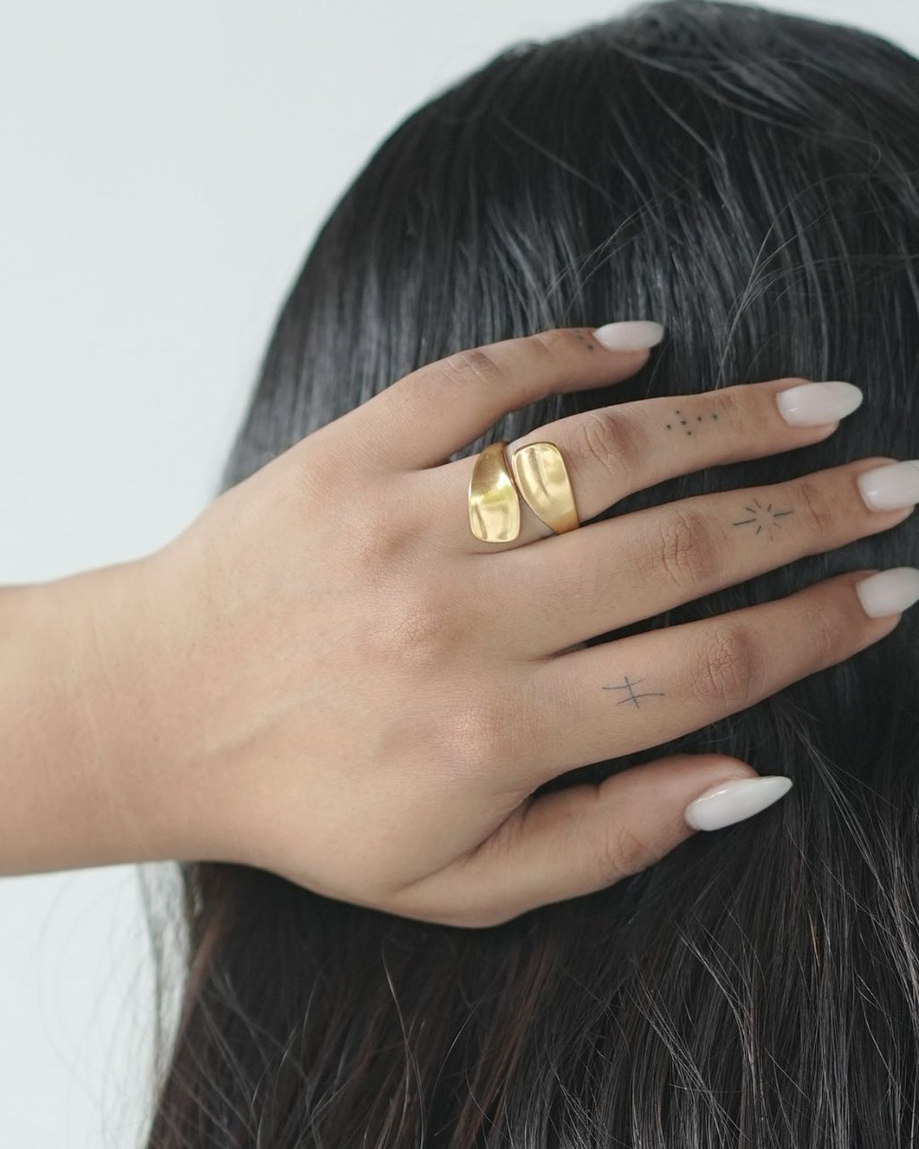 The Aurea Ring - Adjustable
