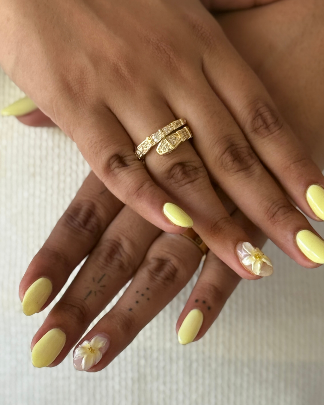 Snake ring