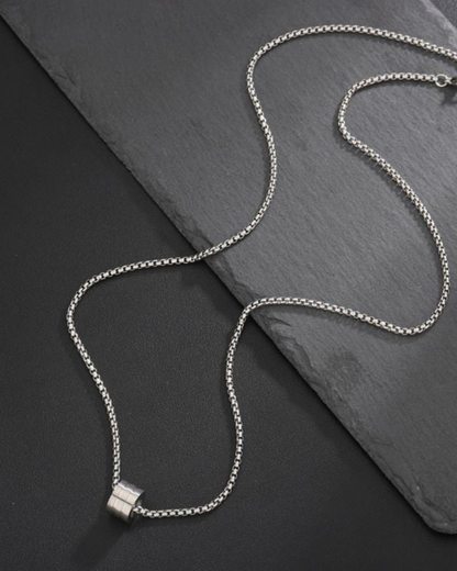 Triple Linked Rings Chain