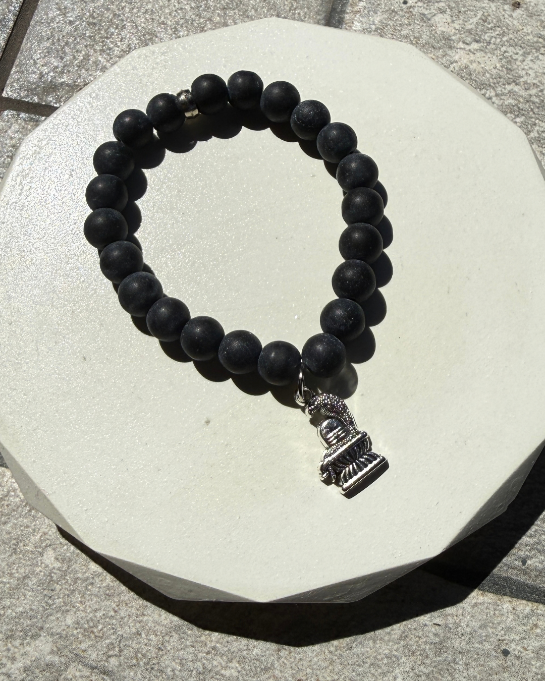 Shivling Charm Bracelet