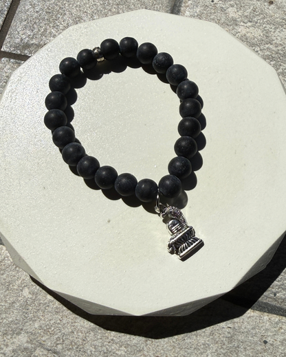 Shivling Charm Bracelet