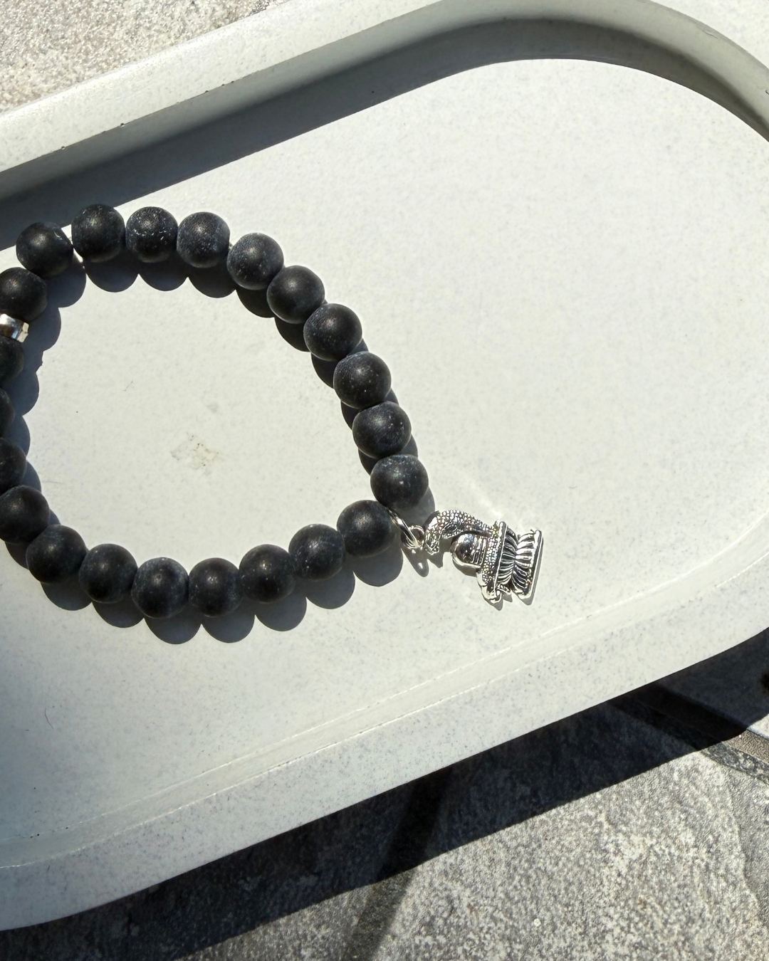 Shivling Charm Bracelet