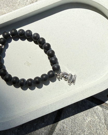 Shivling Charm Bracelet