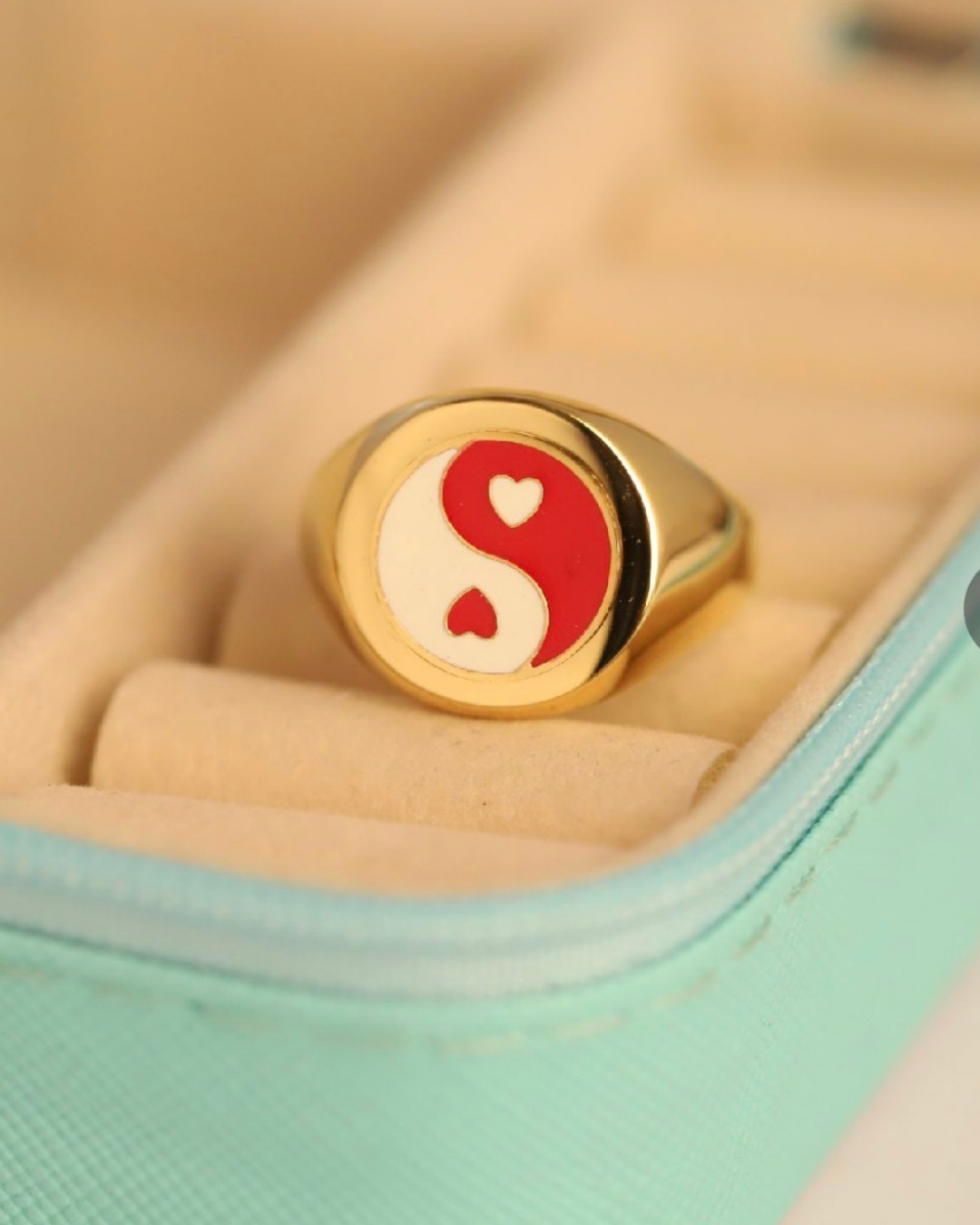 Ember - 22k gold plated