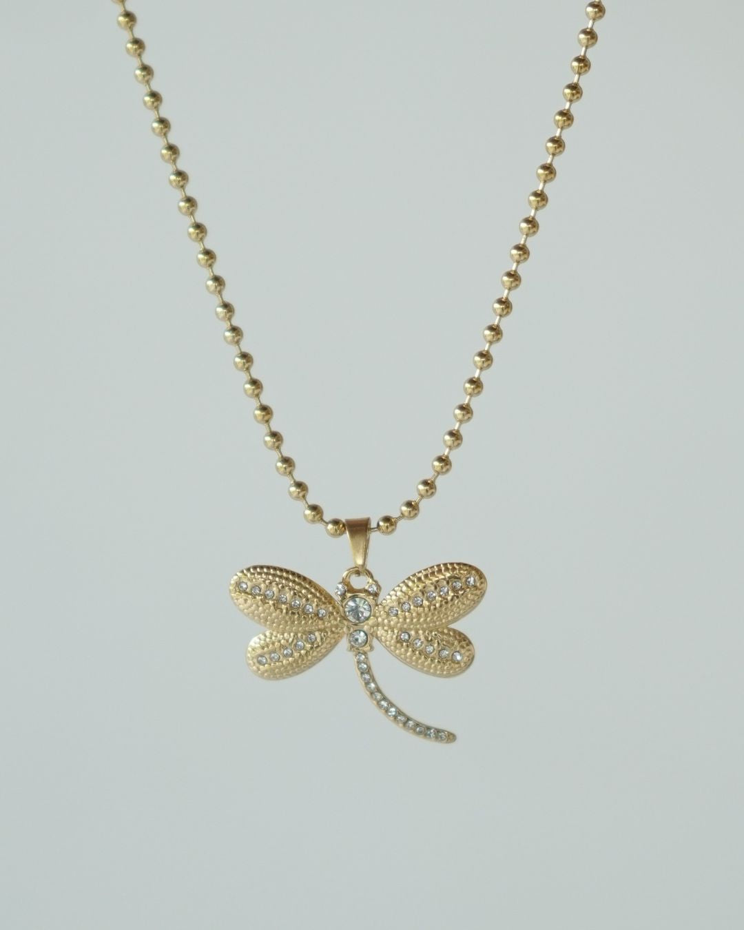 Dragonfly Pendant Necklace