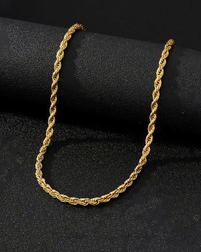 Rope Chain  - Single Layer