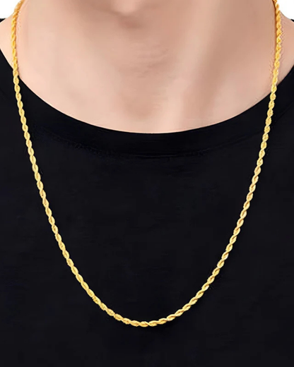 Rope Chain  - Single Layer