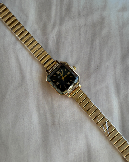Cartier Black Watch