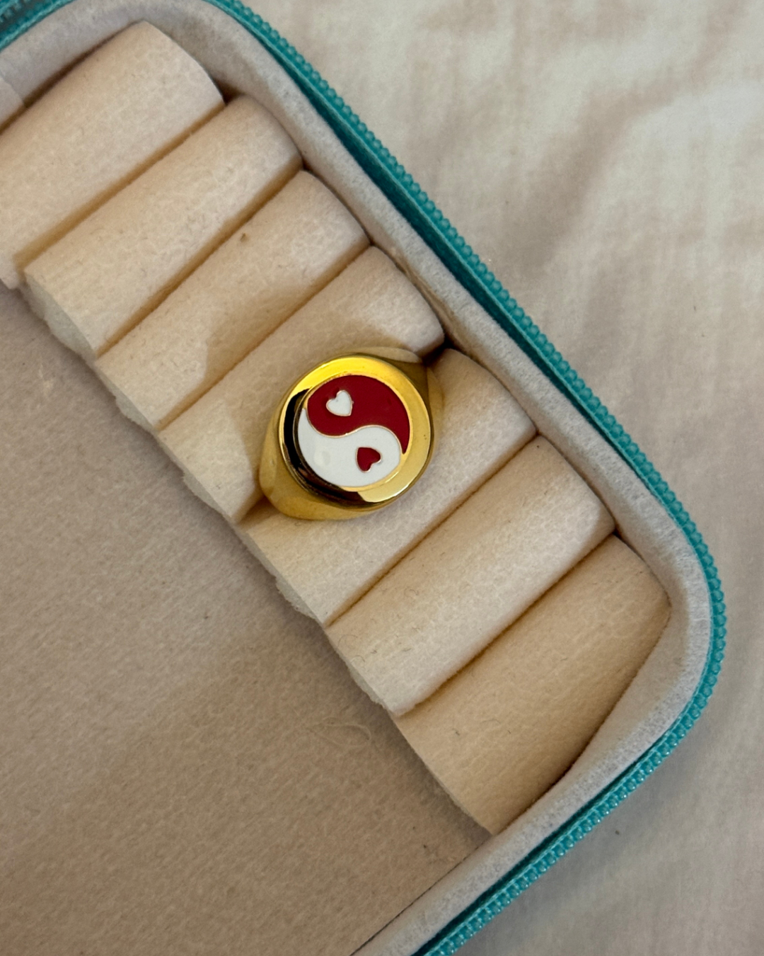 Ember - 22k gold plated