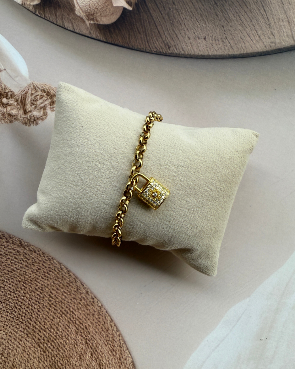 Lock Bracelet