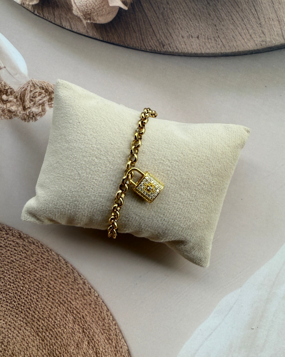 Lock Bracelet