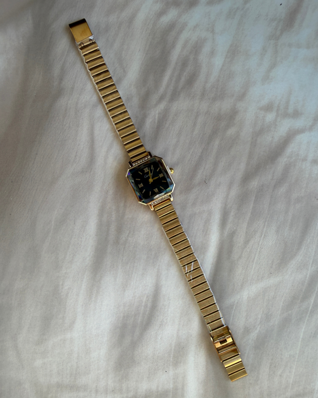 Cartier Black Watch