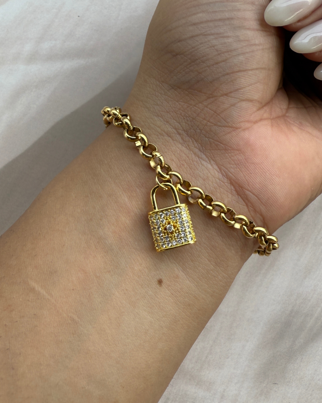 Lock Bracelet