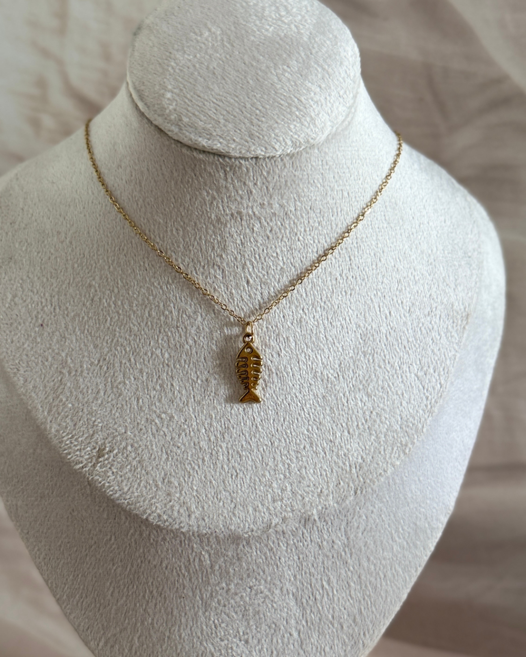 Fish Pendant Chain