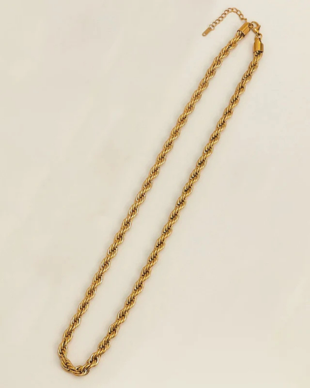 Rope Chain  - Single Layer