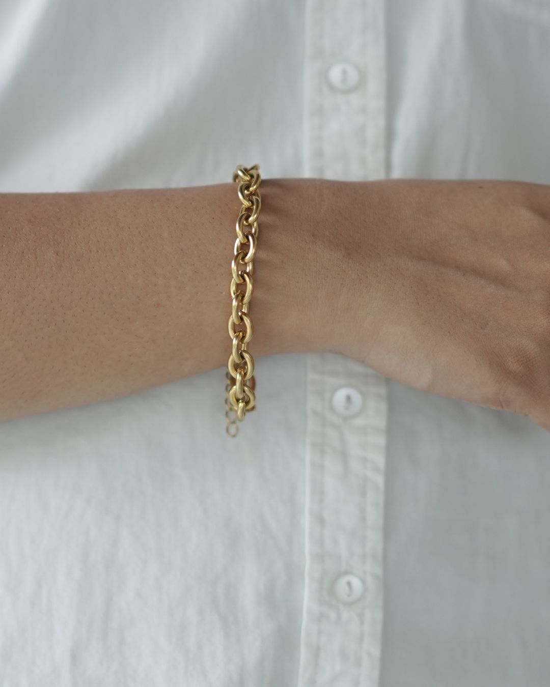 Chunky Bracelet. - Unisex