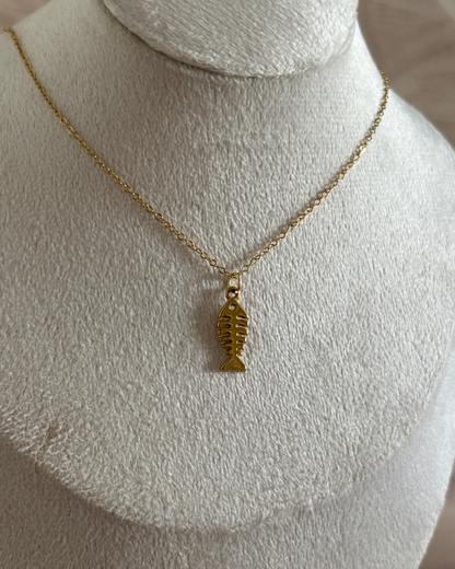 Fish Pendant Chain