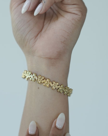 Textured Flower