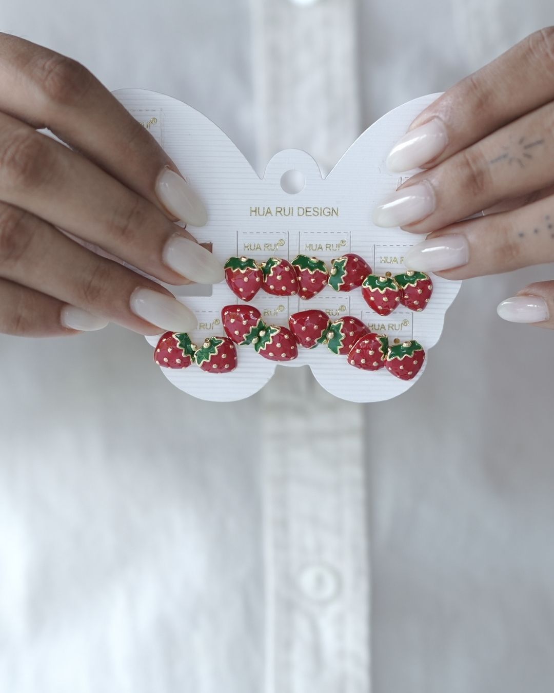 Strawberry Earring