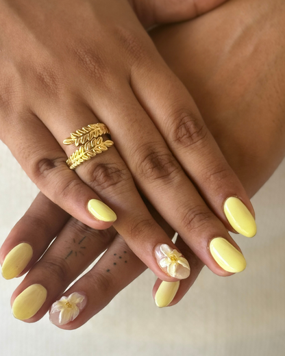 Leaf Ring