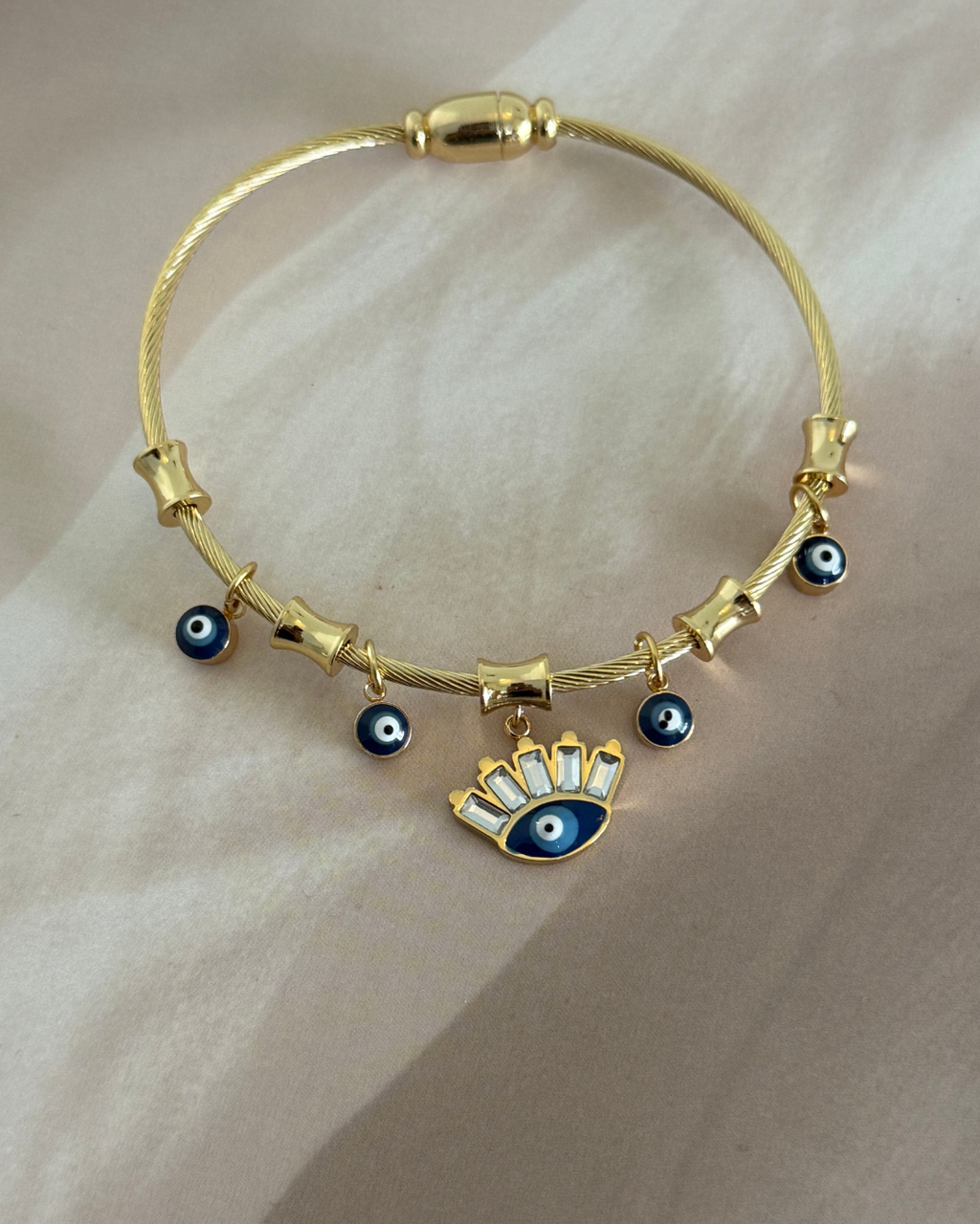 Evil Eye Bangle