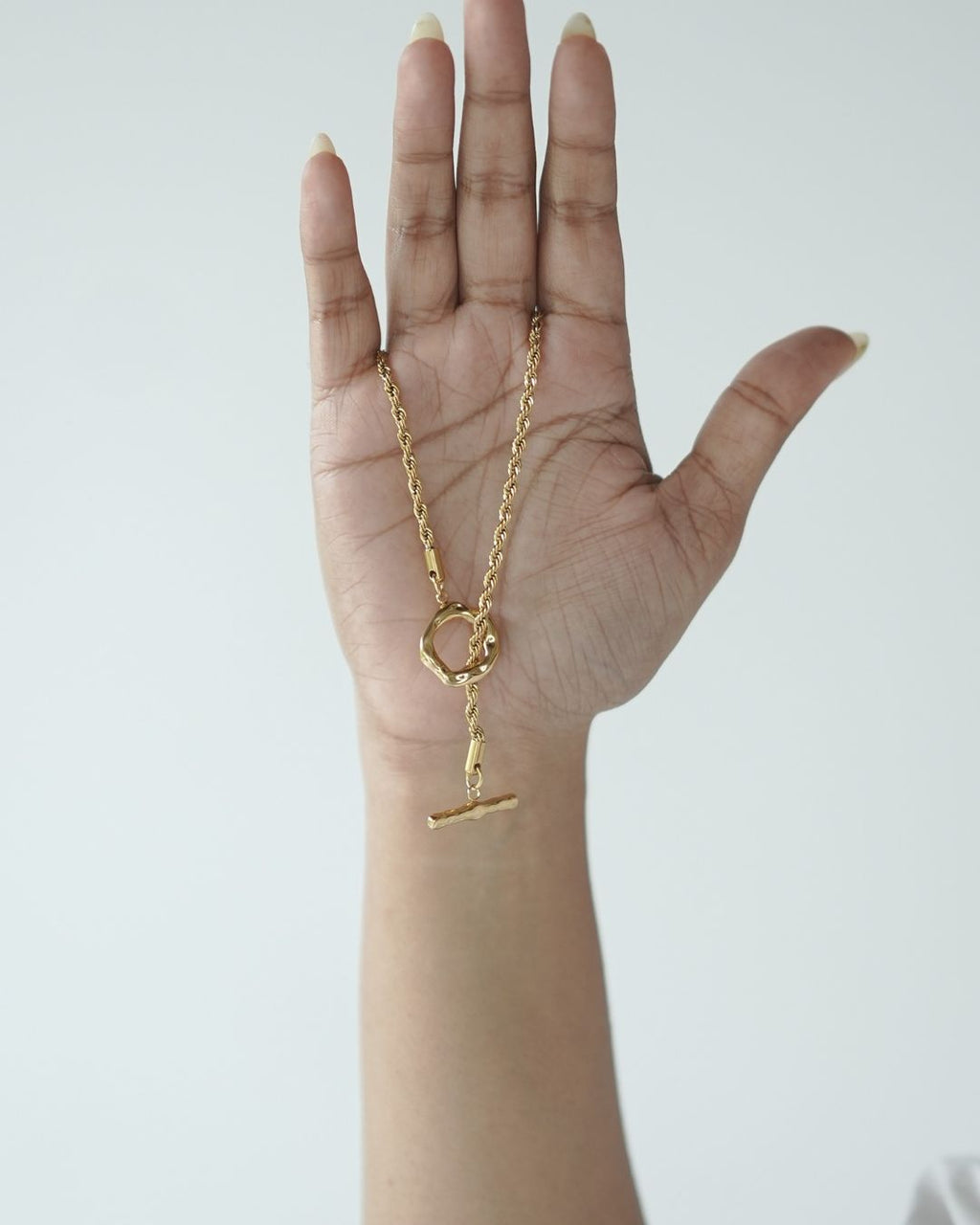 Buckle Necklace – for everyday elegance that lasts