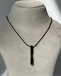 Black Bar with Ball Chain