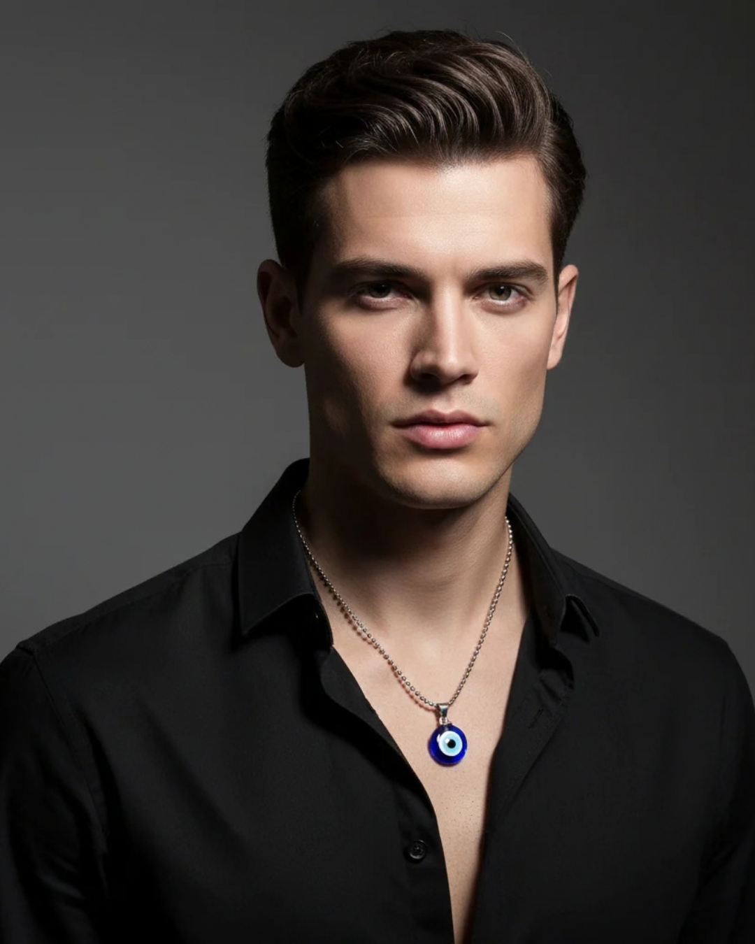 Evil Eye Pendant Chain